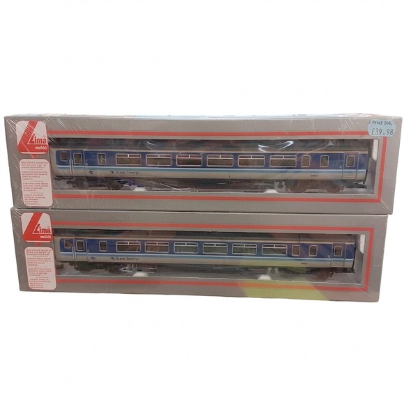 Lima Models Other - Lima Class 156 Super Sprinter DMU Train Set (SEALED)